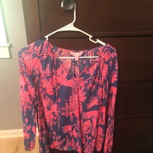 Lilly Pulitzer xs blouse. Great condition!